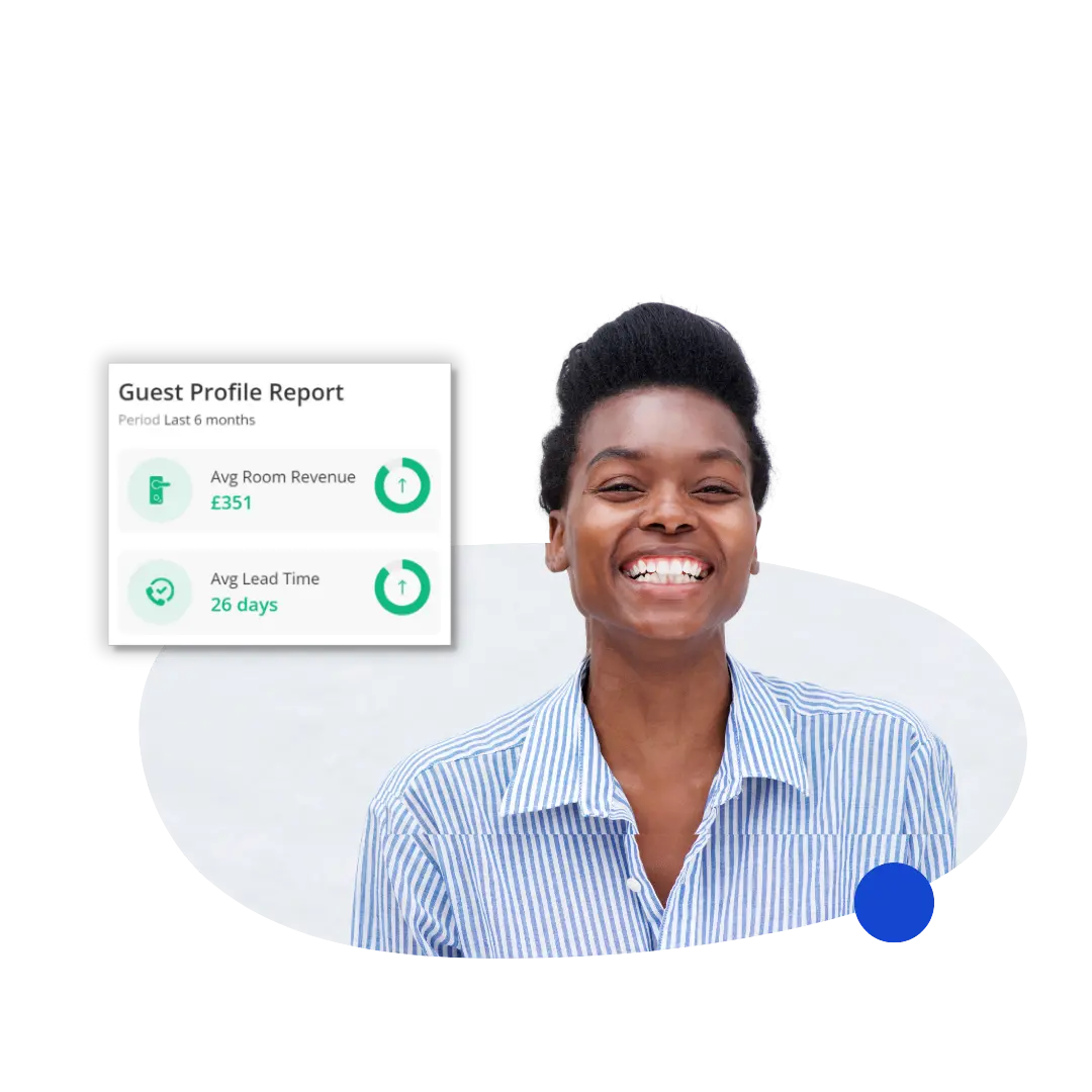 Owner reporting dashboard with revenue analytics