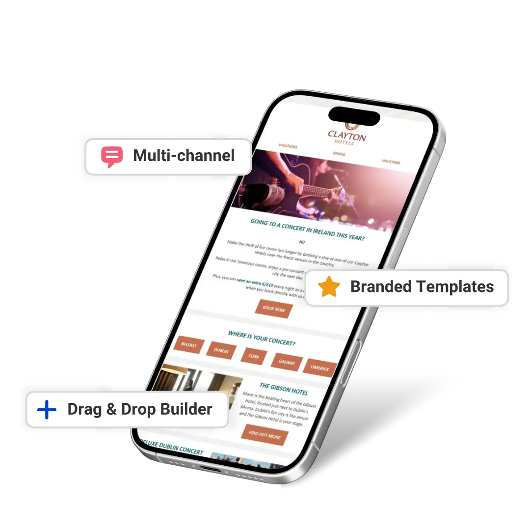Campaign management interface